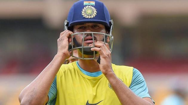 Shreyas Iyer struck a classy half century as India overhauled 308 scored by New Zealand.(PTI) Shreyas Iyer struck a classy half century as India overhauled 308 scored by New Zealand.(PTI)