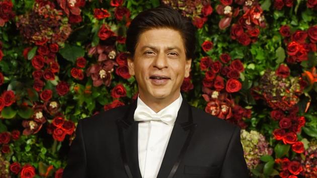 Shah Rukh Khan is in Dubai to promote his new film, Zero.(AFP)