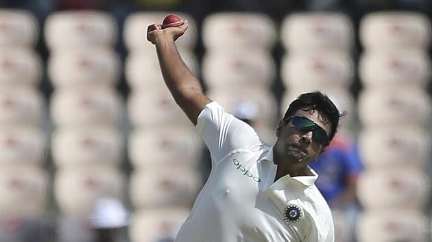 Ravichandran Ashwin picked up three wickets on Day 2 of the first Test at Adelaide.(AP)