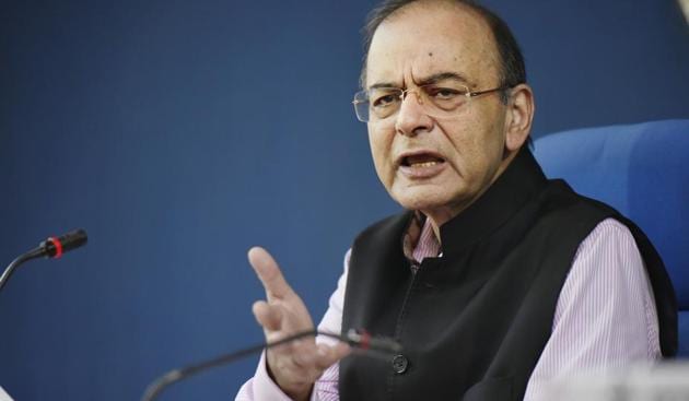 The Supreme Court on Friday dismissed a PIL accusing finance minister Arun Jaitley of seeking to tap the capital reserves of the RBI to waive loans to big corporate houses.(Vipin Kumar / HT Photo)