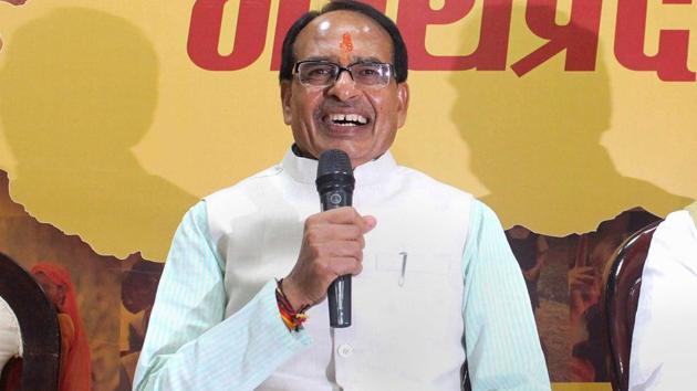 Even though Shivraj Singh Chouhan, by all standards a popular chief minister in the state, has made tangible improvements in governance, the BJP which has been in power for the last 15 years is facing triple anti-incumbency.(PTI/File Photo)