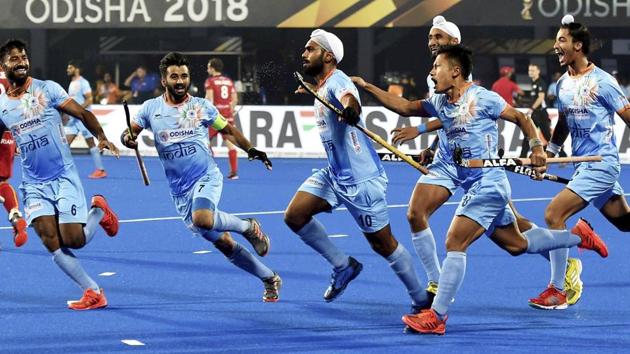 India have won one and drawn one match at the Hockey World Cup so far.(PTI)