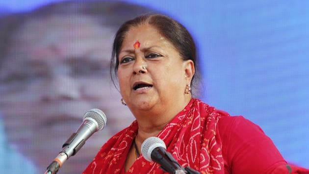 Rajasthan chief minister Vasundhara Raje said she felt “insulted” by former JD(U) leader Sharad Yadav calling her “fat” while campaigning in the state. “We never issue personal statements against any leader and it is not civilized behaviour. To set an example for future it’s important that EC takes cognisance of this kind of language,” she said. (PTI) Rajasthan chief minister Vasundhara Raje said she felt “insulted” by former JD(U) leader Sharad Yadav calling her “fat” while campaigning in the state. “We never issue personal statements against any leader and it is not civilized behaviour. To set an example for future it’s important that EC takes cognisance of this kind of language,” she said. (PTI)