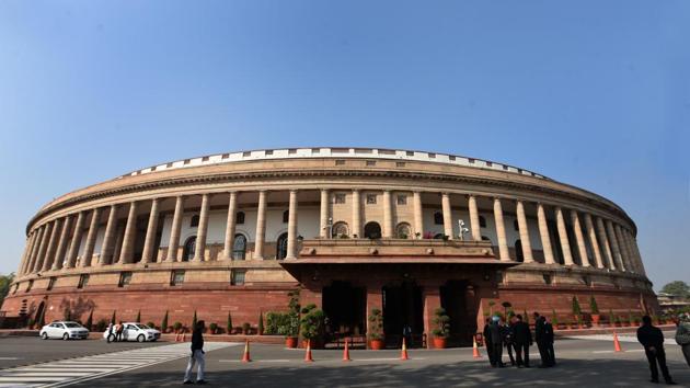 The government has called an all-party meeting on Monday ahead of the winter session of Parliament to build a consensus for smooth functioning of the two Houses. The winter session of Parliament will start from December 11, but the first day will only see obituaries for former Prime Minister Atal Bihari Vajpayee and late Parliamentary affairs minister Ananth Kumar. (Sonu Mehta / HT File) The government has called an all-party meeting on Monday ahead of the winter session of Parliament to build a consensus for smooth functioning of the two Houses. The winter session of Parliament will start from December 11, but the first day will only see obituaries for former Prime Minister Atal Bihari Vajpayee and late Parliamentary affairs minister Ananth Kumar. (Sonu Mehta / HT File)