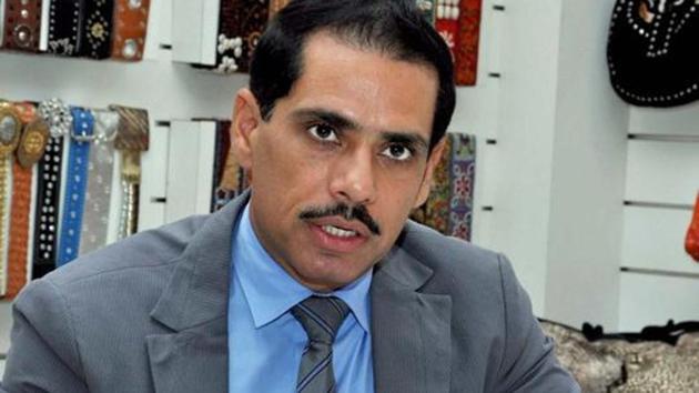 Enforcement Directorate officials on Friday started raids at multiple locations linked to Robert Vadra in Delhi and Bengaluru, triggering a sharp reaction from the Congress that described the raids as an effort to divert the narrative. (File Photo) Enforcement Directorate officials on Friday started raids at multiple locations linked to Robert Vadra in Delhi and Bengaluru, triggering a sharp reaction from the Congress that described the raids as an effort to divert the narrative. (File Photo)