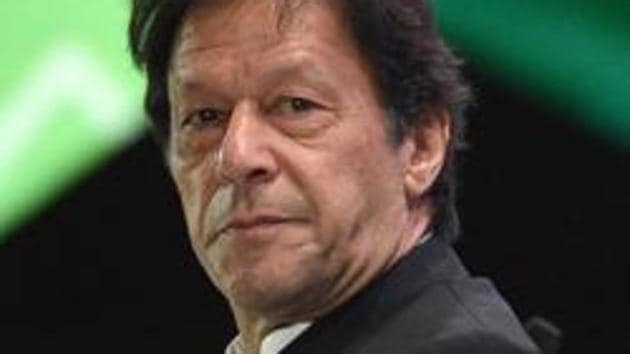 Pakistani Prime Minister Imran Khan claimed that the approach of the ruling BJP was “anti-Muslim and anti-Pakistan” and expressed the hope that the stalled bilateral talks could resume after the general elections in India next year.(AFP)