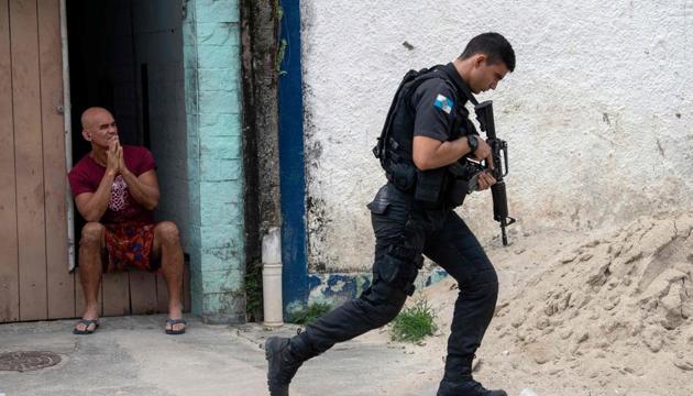 The violence erupted in the city of Milagres, in the northeastern state of Ceara, with a fierce pre-dawn shootout between armed robbers and police.(AFP/Picture for representation)