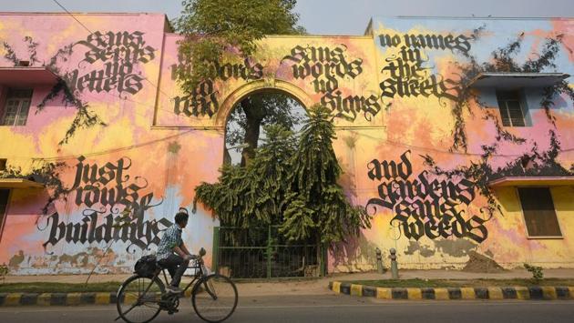 Photos | In the works: A ‘master plan’ for public art in Delhi ...