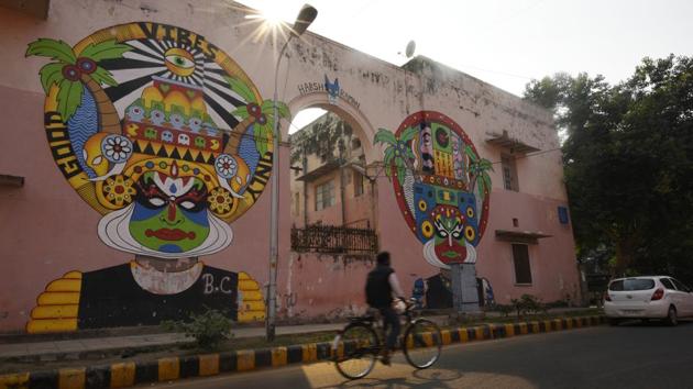 Photos | In the works: A ‘master plan’ for public art in Delhi ...