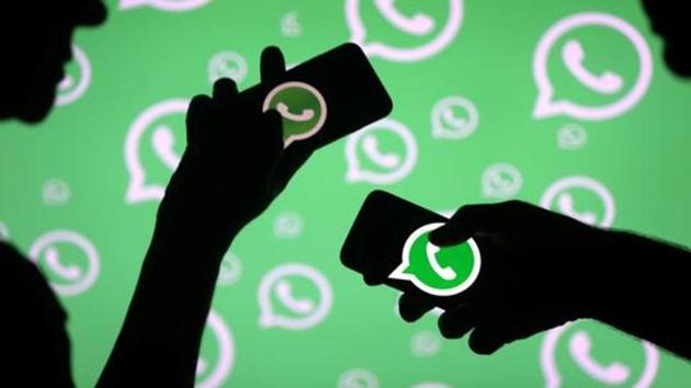 The ministry of electronics and information technology officials met with senior WhatsApp executives this week to ask the Facebook Inc unit to start tracing the origins of misinformation spread through its messaging platform, a senior government official said on Friday.(Reuters Photo)