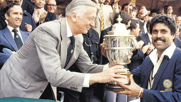 The 1983 World Cup victory in London helped Team India gain confidence in their game, overseas.(Bob Thomas/Getty Images)