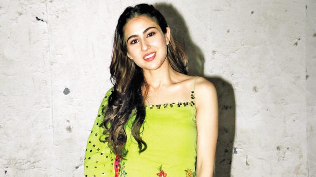 Sara Ali Khan stars in Kedarnath alongside Sushant Singh Rajput.(Yogen Shah)