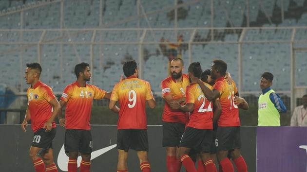 East Bengal had lost their last three matches after winning their first two.(AIFF)