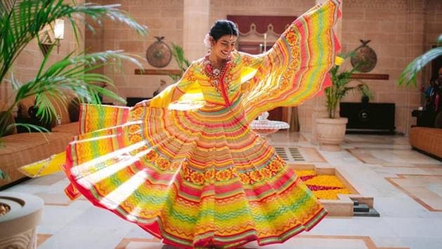 Priyanka Chopra is the latest Bollywood bride on the block.