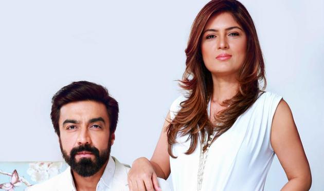 Ashish Chowdhry and Deepa Pardasany have come together to form Hindustan Talkies Ashish Chowdhry and Deepa Pardasany have come together to form Hindustan Talkies