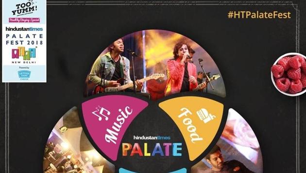 HT Palate Fest is taking place on December 14, 15, 16 in Delhi.