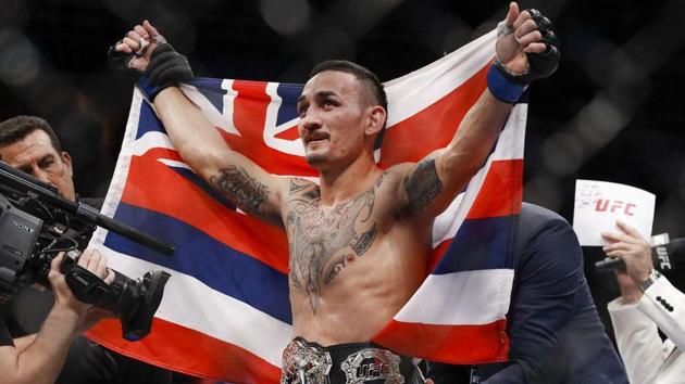 Max Holloway face Brian Ortega in UFC 231.(Twitter)