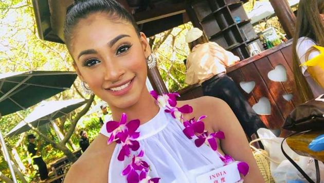 Miss World 2018 contestant Anukreethy Vas can give Manushi Chhillar some friendly competition in the style-stakes. (Instagram)