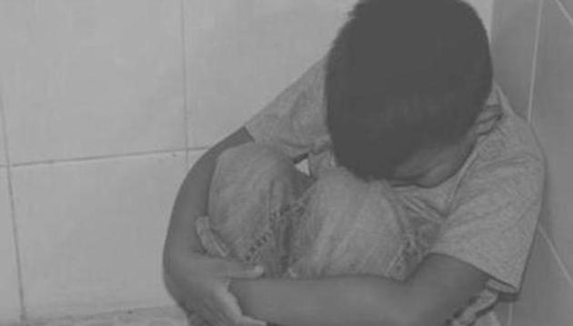 A video of the incident, that took place in October, has surfaced on social media. In the video, the teacher is purportedly seen putting sellotape across the mouths of two four-year-old students — one boy and one girl — during a class.(Picture for representation) A video of the incident, that took place in October, has surfaced on social media. In the video, the teacher is purportedly seen putting sellotape across the mouths of two four-year-old students — one boy and one girl — during a class.(Picture for representation)