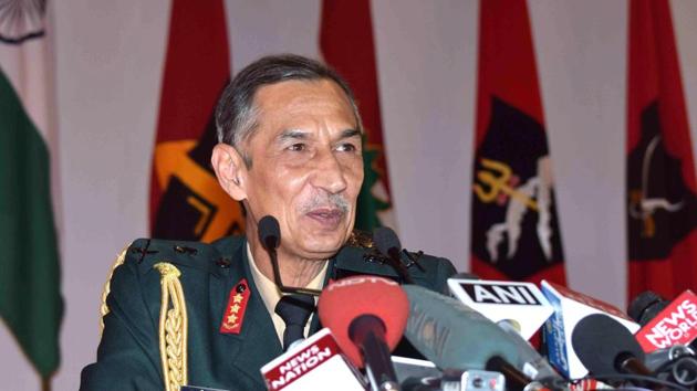 Lt Gen (retd) DS Hooda.(HT file photo)