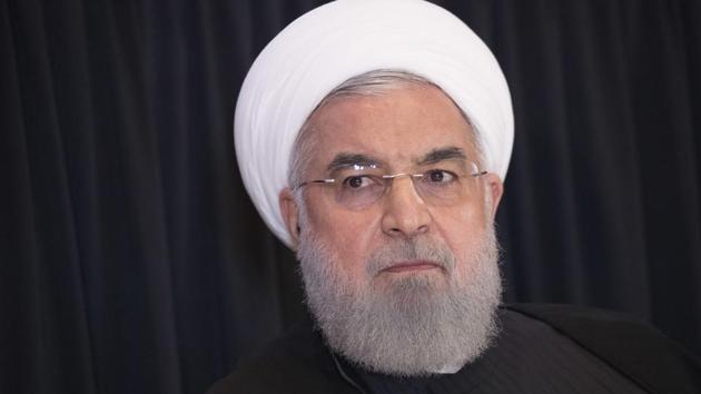 Iranian President Hassan Rouhani termed America’s withdrawal from the nuclear accord as ‘economic terrorism’.(AP)