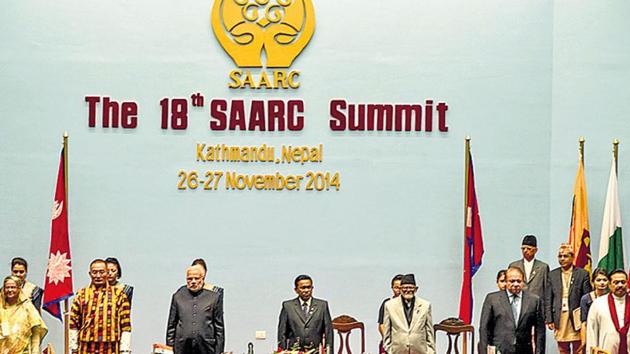 India recently rejected Pakistan’s call to participate in the 19th Saarc Summit to be held in Islamabad, citing the lack of a conducive environment . (HT File Photo) India recently rejected Pakistan’s call to participate in the 19th Saarc Summit to be held in Islamabad, citing the lack of a conducive environment . (HT File Photo)