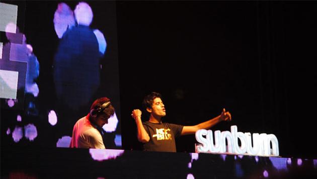 Sunburn festival is taking place in the Oxford golf resort,between December 29 to 31.(HT/PHOTO) Sunburn festival is taking place in the Oxford golf resort,between December 29 to 31.(HT/PHOTO)