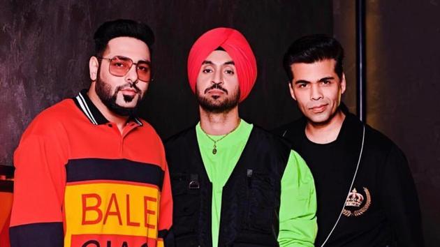 Badshah and Diljit Dosanjh will appear on the new episode of Koffee wIth Karan.