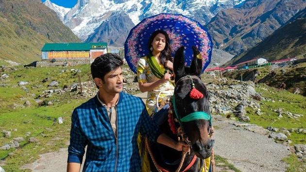 Kedarnath shows improvement in its first weekend at the box office. Kedarnath shows improvement in its first weekend at the box office.
