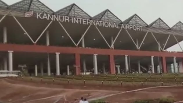 Kerala’s fourth international airport at Kannur was inaugurated on Sunday jointly by Union civil aviation minister Suresh Prabhu and chief minister Pinarayi Vijayan by flagging off the maiden Air India Express flight to Abu Dhabi.(ANI Photo) Kerala’s fourth international airport at Kannur was inaugurated on Sunday jointly by Union civil aviation minister Suresh Prabhu and chief minister Pinarayi Vijayan by flagging off the maiden Air India Express flight to Abu Dhabi.(ANI Photo)