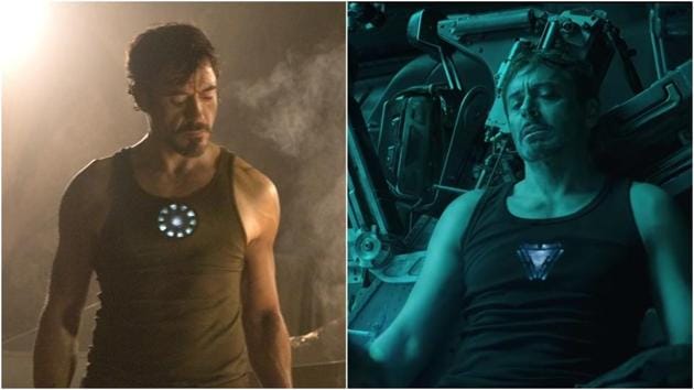 Tony Stark’s past and present are intermingling in the trailer for Avengers: Endgame.