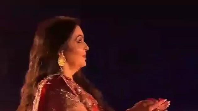The entire Ambani family performed at the sangeet in Udaipur. (Instagram) The entire Ambani family performed at the sangeet in Udaipur. (Instagram)