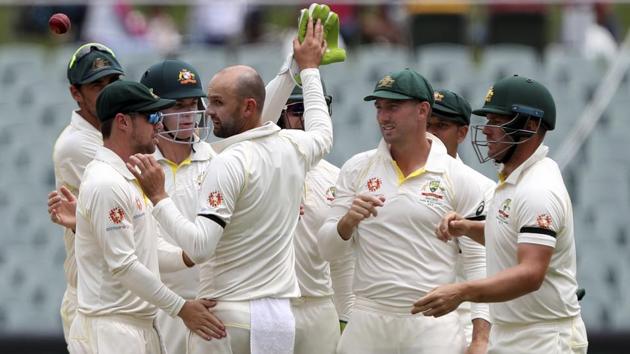 India Close In On Victory After Australia Collapse In Adelaide Test ...