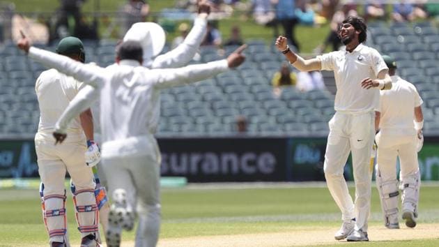 India Close In On Victory After Australia Collapse In Adelaide Test ...