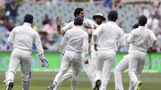 India vs Australia live cricket score, 1st Test Day 4 in Adelaide.(AP)