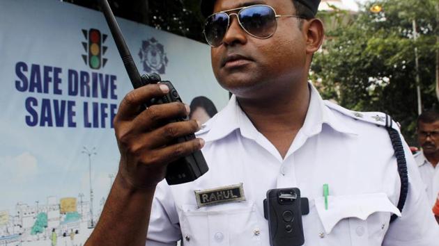 The request for new cameras was approved by K Venkatesham, commissioner of Pune police, and a tender for 100 new cameras will be floated. (REPRESENTATIVE PHOTO) The request for new cameras was approved by K Venkatesham, commissioner of Pune police, and a tender for 100 new cameras will be floated. (REPRESENTATIVE PHOTO)