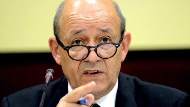 “We do not take domestic American politics into account and we want that to be reciprocated,” Jean-Yves Le Drian told LCI television. (HT File Photo) “We do not take domestic American politics into account and we want that to be reciprocated,” Jean-Yves Le Drian told LCI television. (HT File Photo)