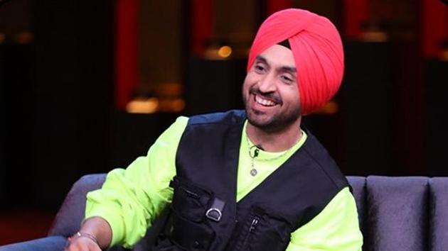 Koffee With Karan 6’s December 9 episode was Punjab special with Diljit Dosanjh and Badshah in attendance.(Twitter)
