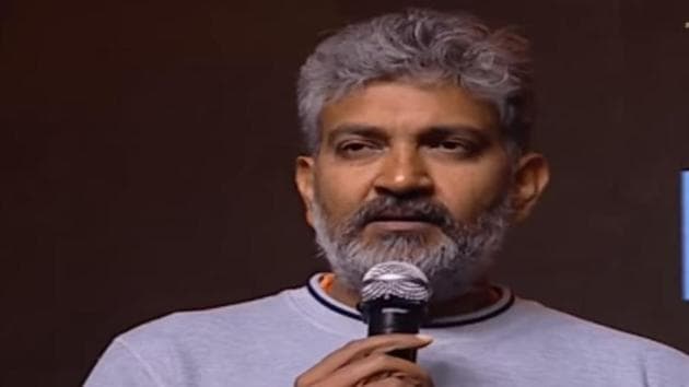 SS Rajamouli spoke at the pre-release event of upcoming Kannada film KGF.