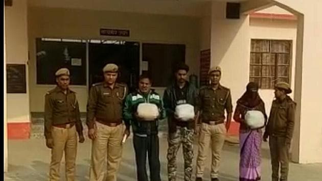 Noida police say they are targeting students who act as conduit on campus for drugs procured from suppliers. (HT Photo) Noida police say they are targeting students who act as conduit on campus for drugs procured from suppliers. (HT Photo)