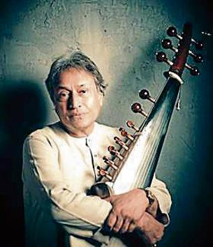 Ustad Amjad Ali Khan will be one of the musicians to perform on Thursday.(HT PHOTO)
