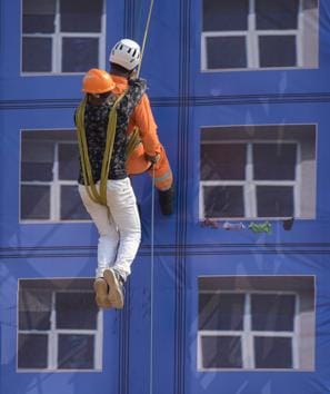 Government of Maharashtra and government of Gujarat along with NDRF (National Disaster Response Force) jointly organised the 1st inter state joint mock exercise on the theme of earthquake search and rescue at 5th battalion headquarters, Sudumbare in Pune, on Saturday, December 8. (Milind Saurkar/HT Photo)