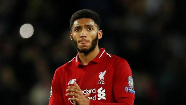 Joe Gomez joined Liverpool from Charlton Athletic.(Action Images via Reuters)