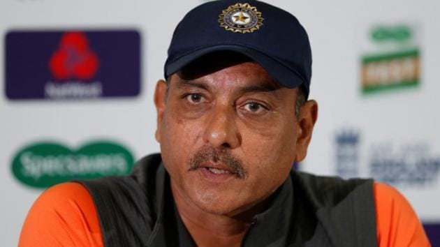 Indian cricket team coach Ravi Shastri.(REUTERS)