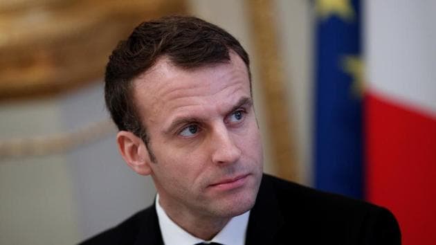 French President Emmanuel Macron meets with representatives of trade unions, employers' organisations and local elected officials at the Elysee Palace in Paris, France on December 10, 2018. (Reuters Photo) French President Emmanuel Macron meets with representatives of trade unions, employers' organisations and local elected officials at the Elysee Palace in Paris, France on December 10, 2018. (Reuters Photo)