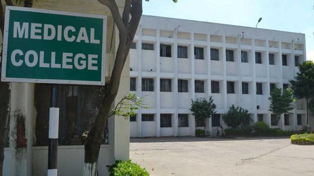 Patliputra medical college and hospital(Bijay/Hindustan Times)