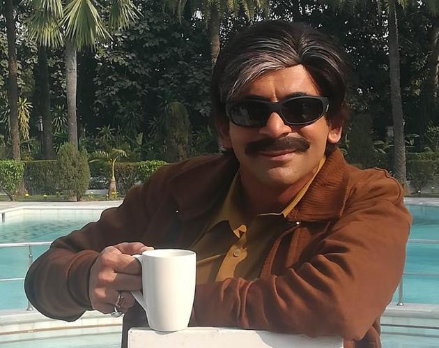 Sunil Grover in Lucknow. (Deep Saxena/HT Photo) Sunil Grover in Lucknow. (Deep Saxena/HT Photo)