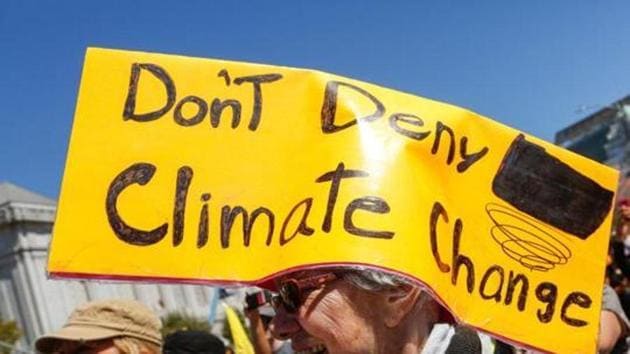 Habitat degradation is a huge disaster too and contributes to climate change, which in turn, hits species.(AFP) Habitat degradation is a huge disaster too and contributes to climate change, which in turn, hits species.(AFP)