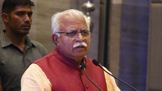 Residents of Bhawani Enclave met with Haryana CM Manohar Lal Khattar on Sunday, December 9, 2018, and submitted a memorandum seeking compensation and plots in lieu of their houses that were demolished two weeks ago. (Yogendra Kumar/HT File) Residents of Bhawani Enclave met with Haryana CM Manohar Lal Khattar on Sunday, December 9, 2018, and submitted a memorandum seeking compensation and plots in lieu of their houses that were demolished two weeks ago. (Yogendra Kumar/HT File)