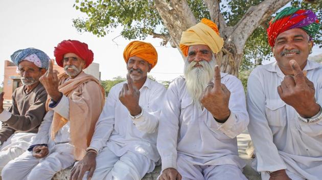 The results of assembly polls in five states will be declared on Tuesday. (AP) The results of assembly polls in five states will be declared on Tuesday. (AP)